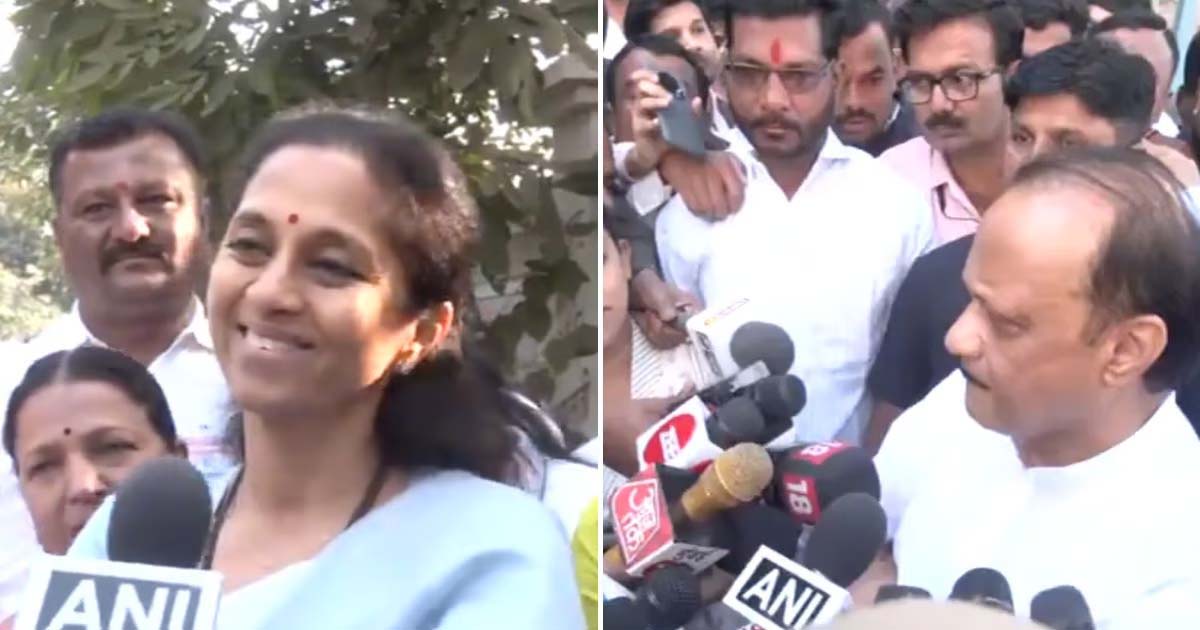 Maharashtra Elections 2024: 'I Know It's My Sister's Voice,' Says Ajit Pawar; Supriya Sule Denies Allegations Amid Alleged Bitcoin Scam Row