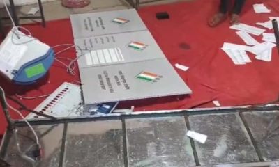 Maharashtra Elections: Mahayuti Workers Accused Of Vandalising Polling In Beed's Parli Constituency, Voting Halted