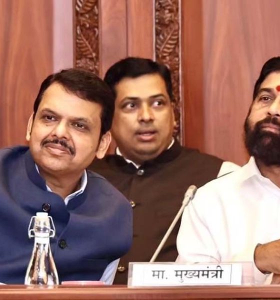 NCP-SP Accuses BJP Of Using Eknath Shinde To Win 2024 Maharashtra Assembly Elections 