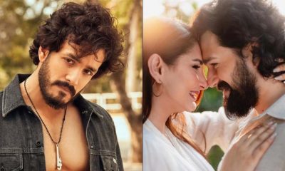 Akhil Akkineni - Zainab Ravdjee Engagement: Nagarjuna's Son Turns Off Instagram Comments After Couple Trolled Over Age Gap, Religion