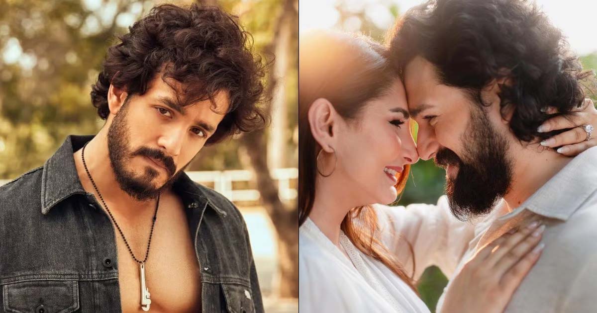 Akhil Akkineni - Zainab Ravdjee Engagement: Nagarjuna's Son Turns Off Instagram Comments After Couple Trolled Over Age Gap, Religion