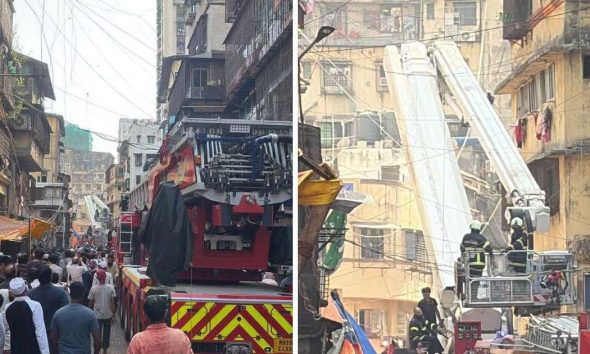 Mumbai: After Andheri, Fire Breaks Out In Dongri Residential Building Due To Cylinder Blast