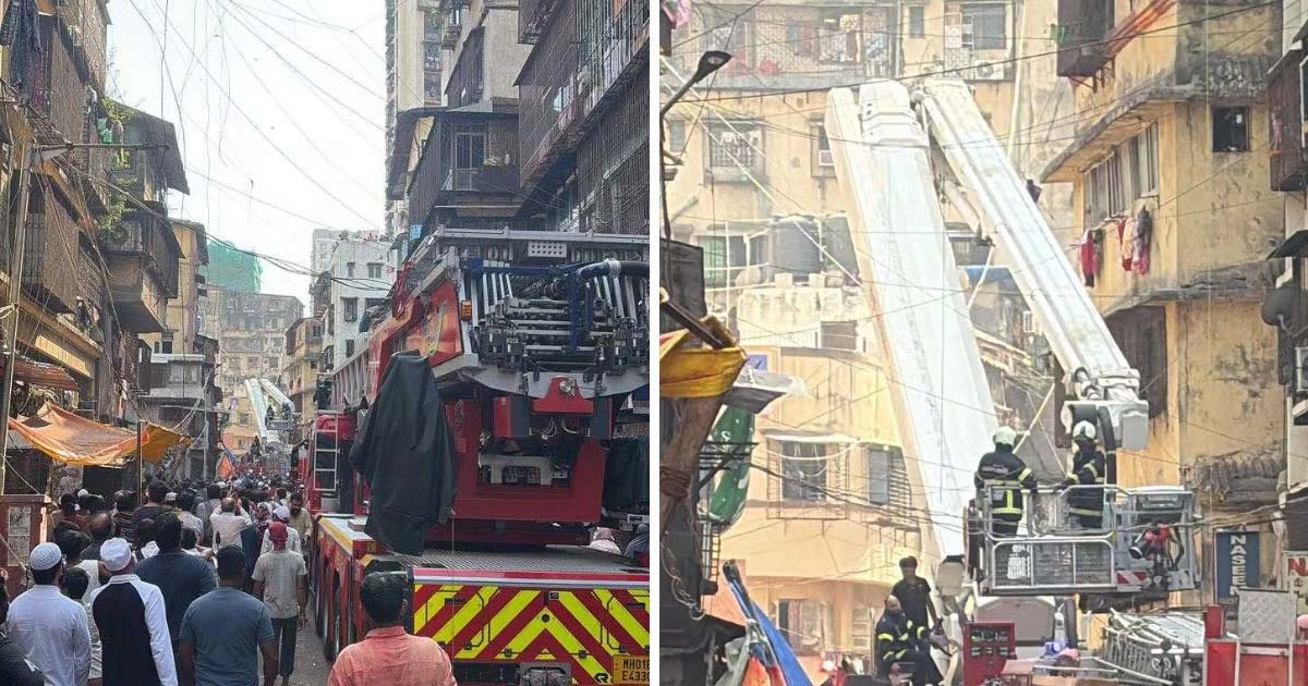 Mumbai: After Andheri, Fire Breaks Out In Dongri Residential Building Due To Cylinder Blast